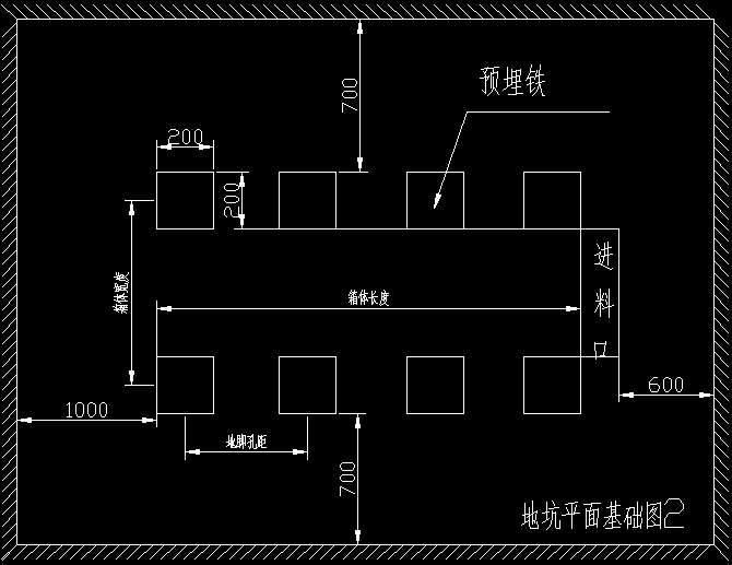 如何布置斗式提升機(jī)地基及地坑