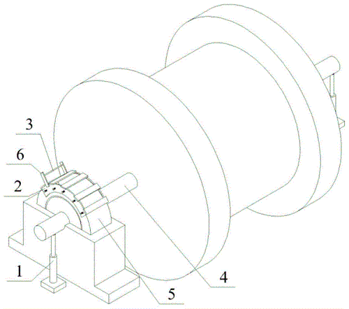 斗式提升機主軸軸承旋轉(zhuǎn)檢查輔助系統(tǒng)技術(shù)內(nèi)容